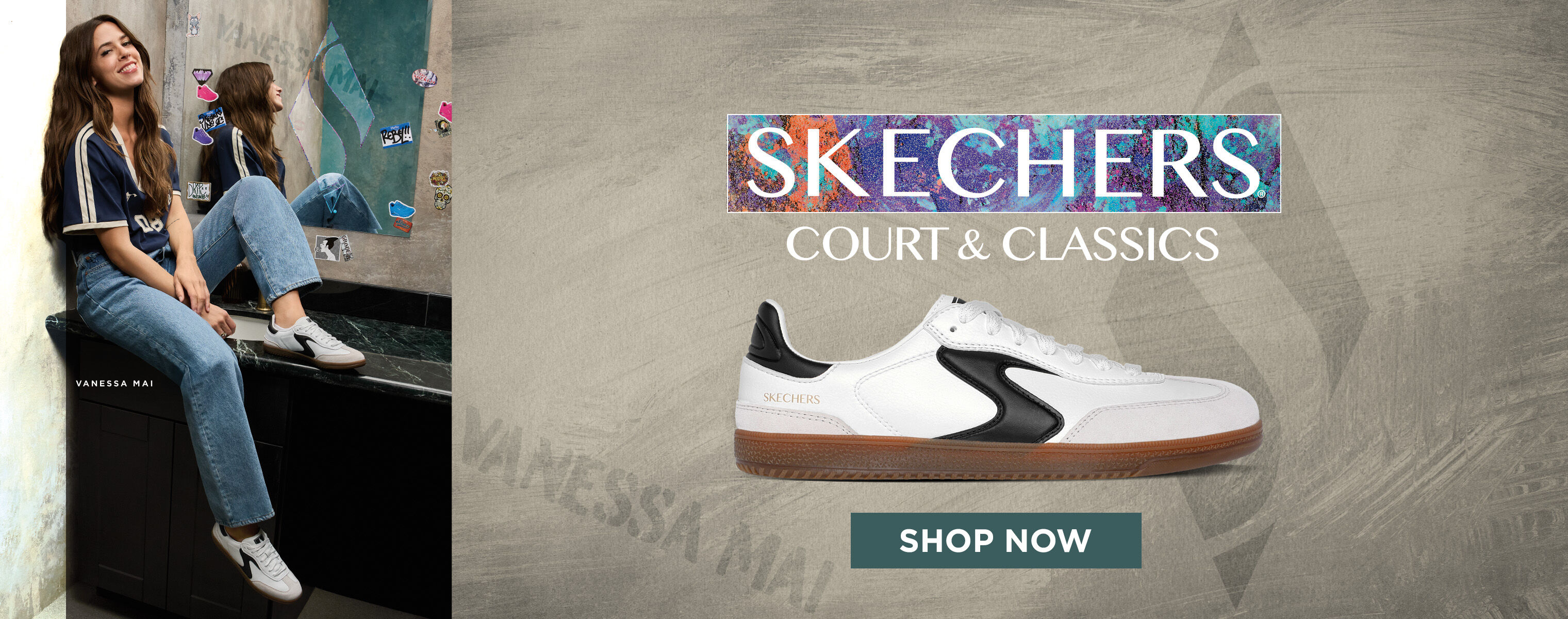 Skechers Court Classics
